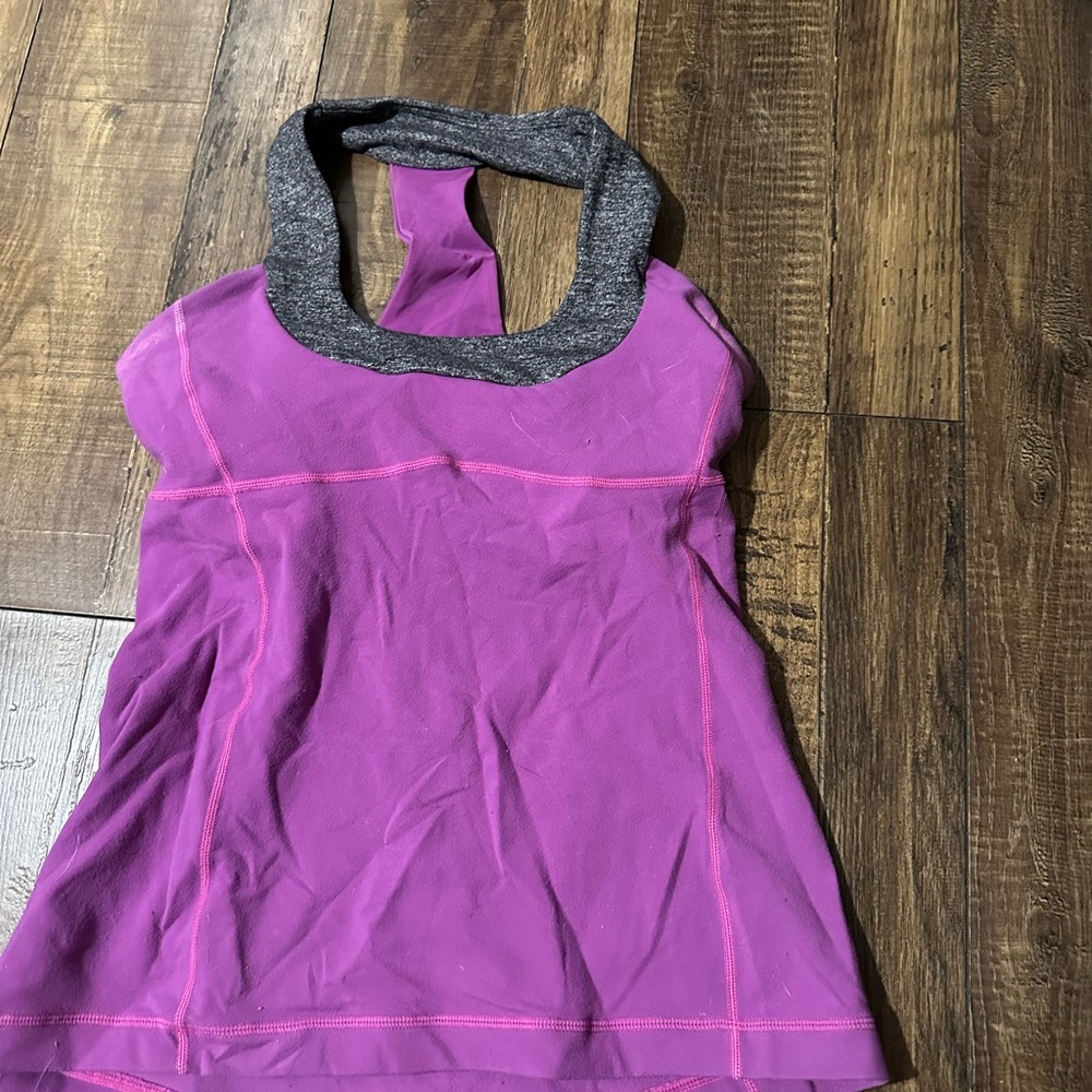 Lululemon Padded Tank Top